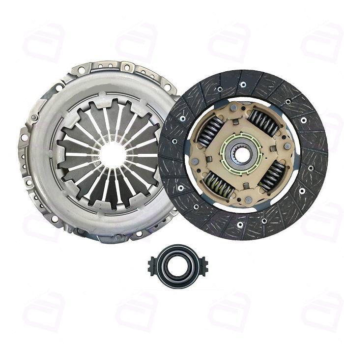 کیت کلاچ پژو 206 تیپ 5 جی آی اس پی کد  209901